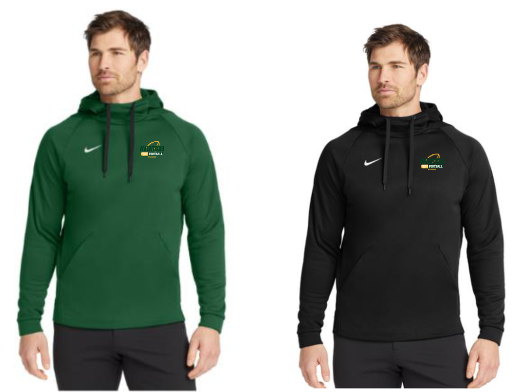 SYCAMORE - CN9473 Nike Therma-FIT Pullover Fleece Hoodie