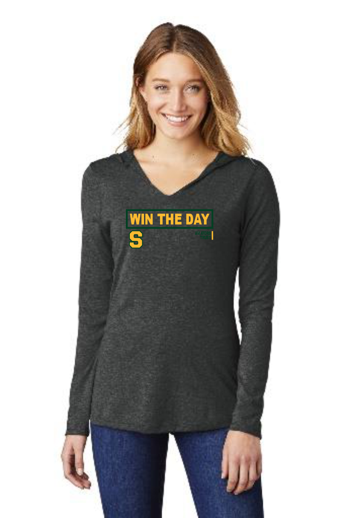 SYCAMORE - DM139L District ® Women’s Perfect Tri ® Long Sleeve Hoodie