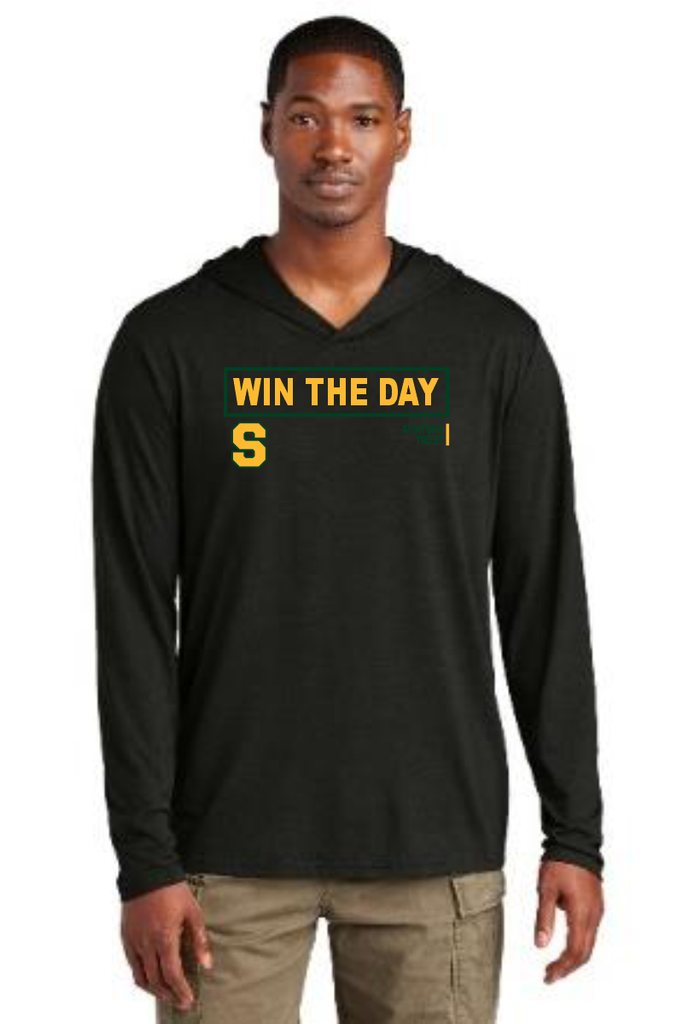 SYCAMORE - DM139 District ® Perfect Tri ® Long Sleeve Hoodie