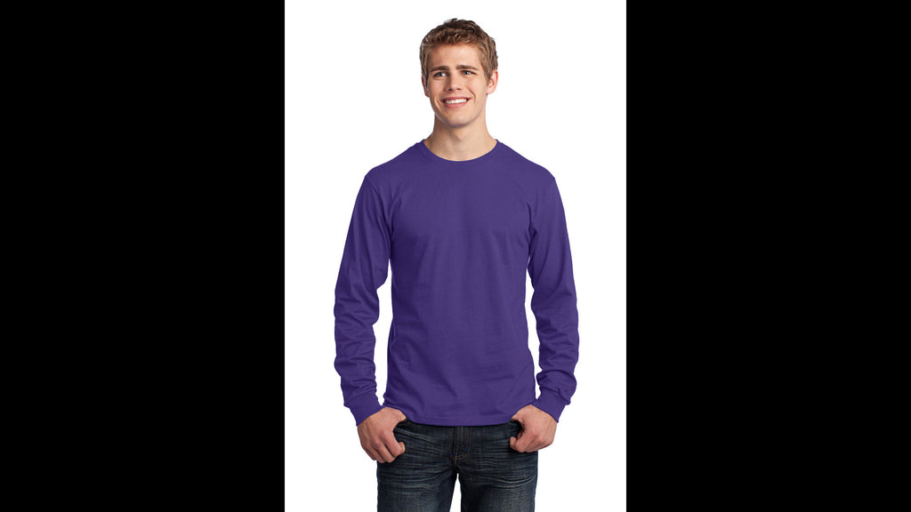 Long Sleeve Cotton T-shirt