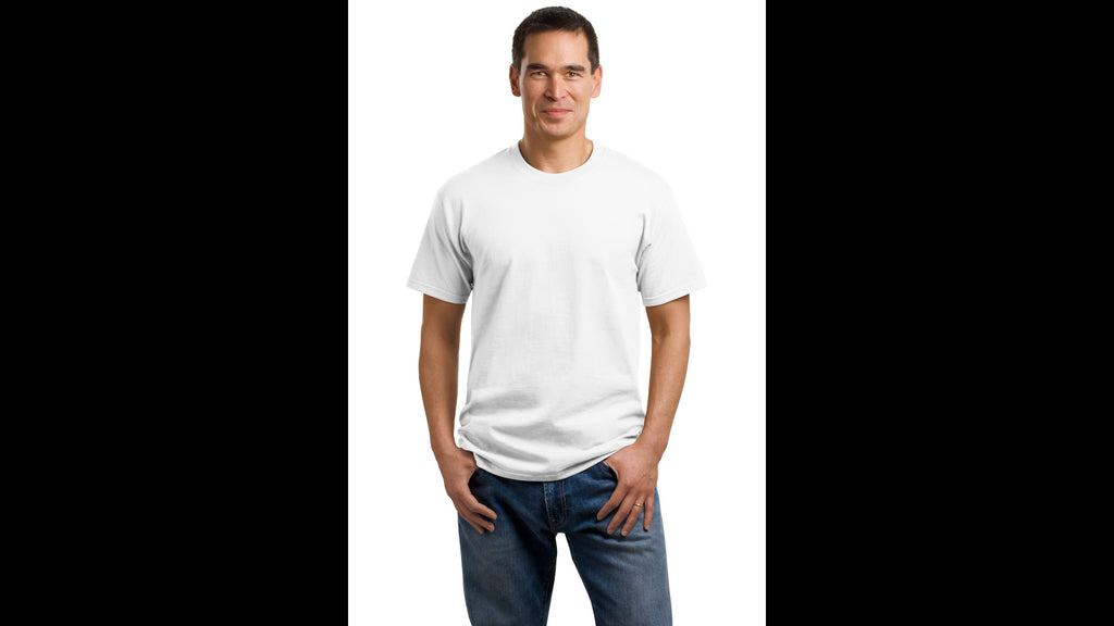 White Cotton T-shirt