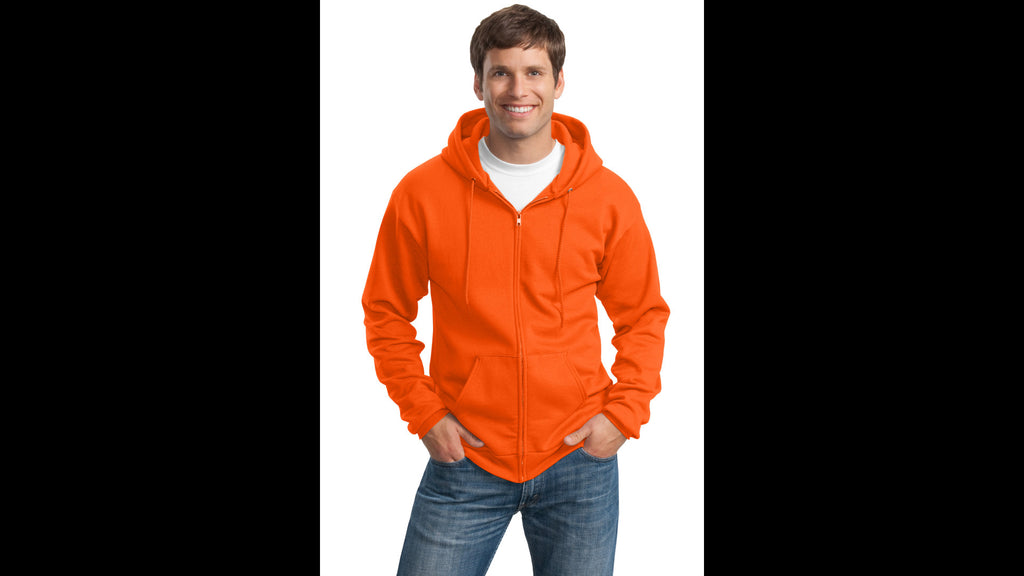 Hooded Full-Zip Sweatshirt