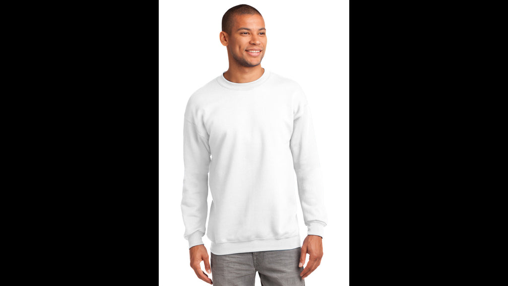 White Crewneck Sweatshirt