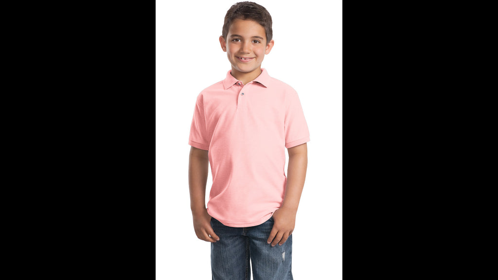 Youth Silk Touch Polo