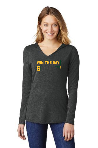 SYCAMORE - DM139L District ® Women’s Perfect Tri ® Long Sleeve Hoodie