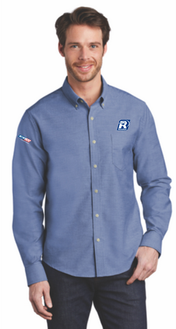 KOST USA S658 Port Authority® SuperPro™ Oxford Shirt