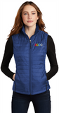 3CDC Port Authority® Ladies Packable Puffy Vest