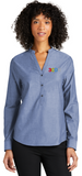 3CDC Port Authority® Ladies Long Sleeve Chambray Easy Care Shirt