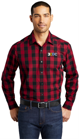 3CDC Port Authority® Everyday Plaid Shirt