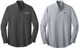 3CDC Crosshatch Easy Care Embroidered Shirt