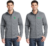 Jungle Jim's F231 Port Authority® Digi Stripe Fleece Jacket