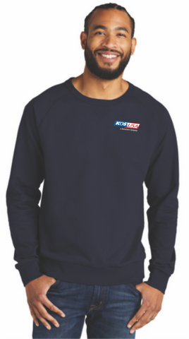 KOST USA AL4004 Allmade® Unisex Organic French Terry Crewneck Sweatshirt
