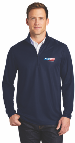KOST USA K806 Port Authority® Pinpoint Mesh 1/2-Zip
