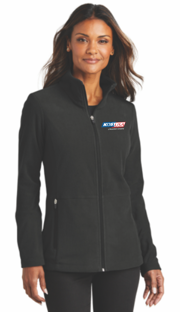KOST USA L151 Port Authority® Ladies Accord Microfleece Jacket