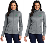 Jungle Jim's L231 Port Authority® Ladies Digi Stripe Fleece Jacket
