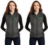 Jungle Jim's L851 Port Authority® Ladies Packable Puffy Vest