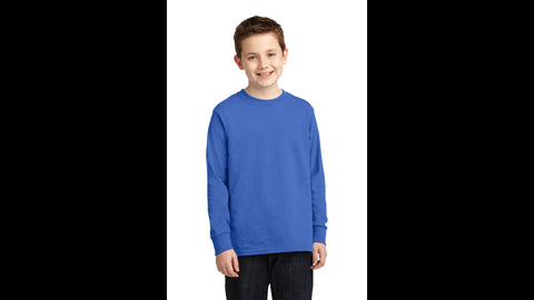 Youth Long Sleeve Cotton T-shirt