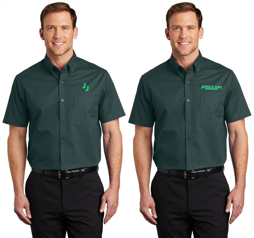 Jungle Jim's TLS508 Port Authority® Tall Short Sleeve Easy Care Shirt