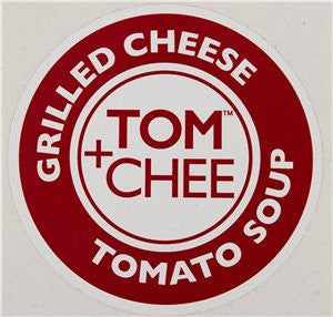 Tom + Chee Stickers