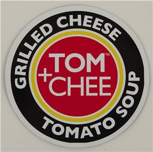 Tom + Chee Full Color Magnets