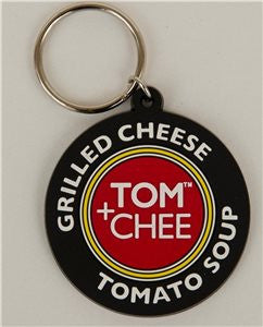 Tom + Chee Key Chains